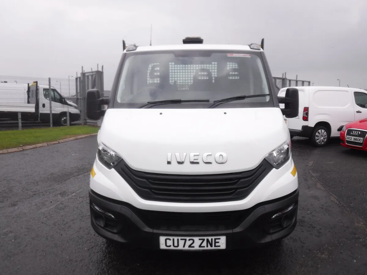 Iveco Daily 2022 11ft twin wheel tipper, 15368mile - Image 3