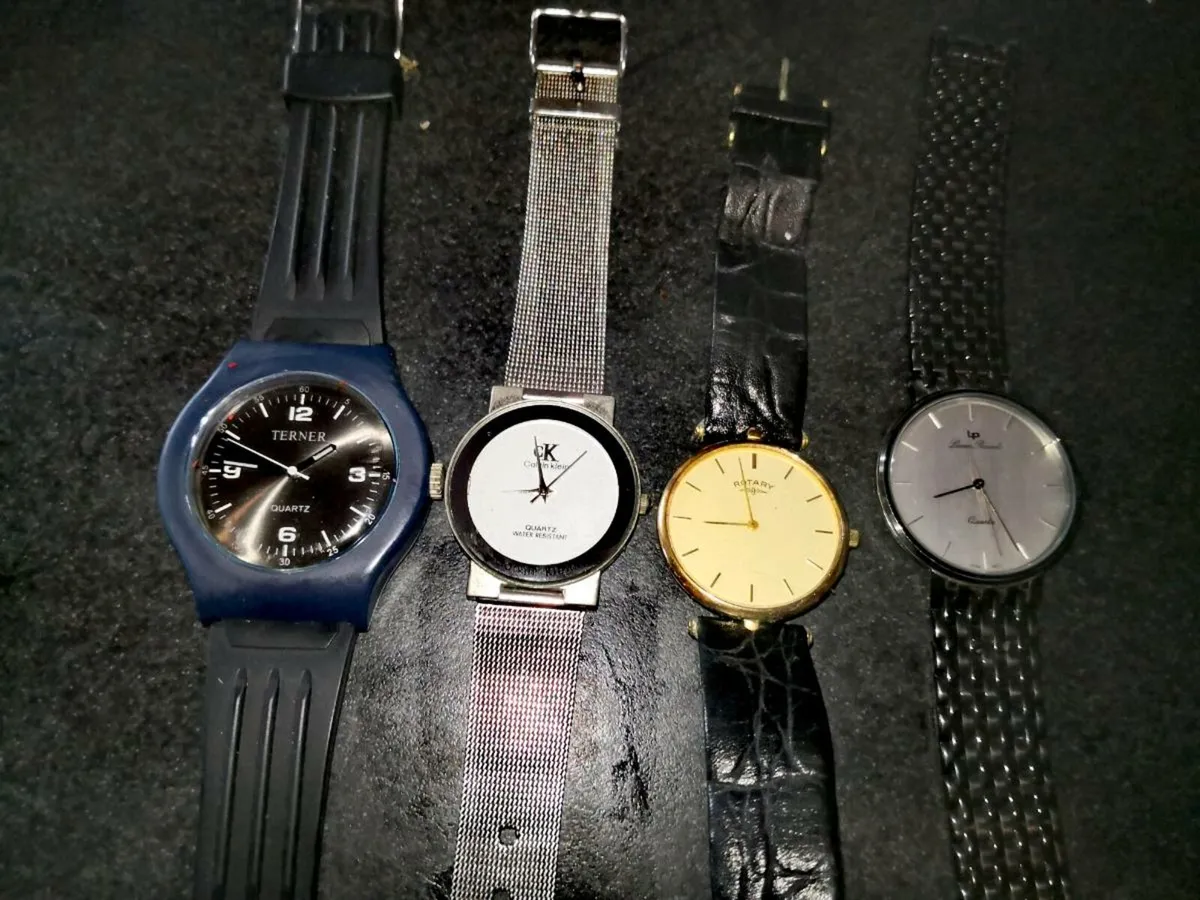 4 gents watches - Image 1