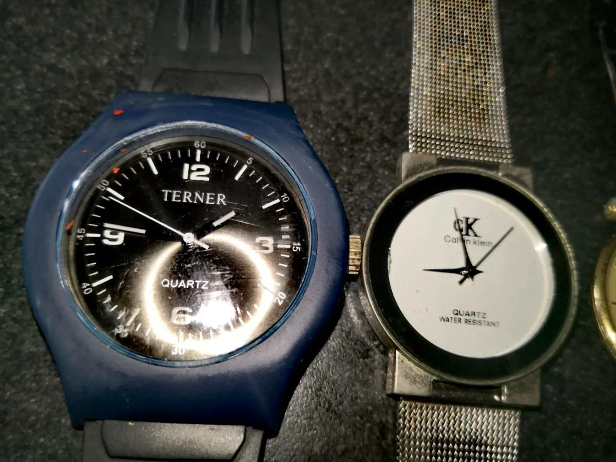 4 gents watches - Image 2