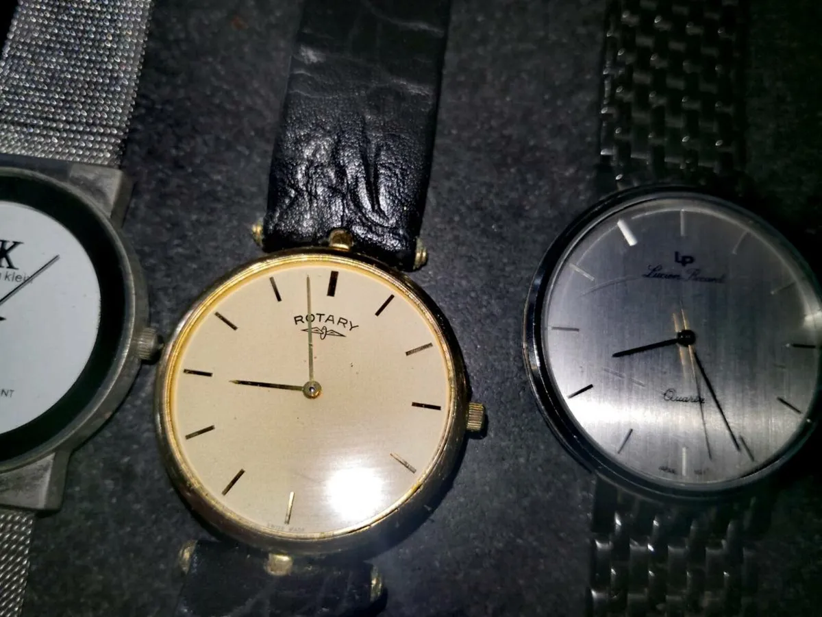 4 gents watches - Image 3