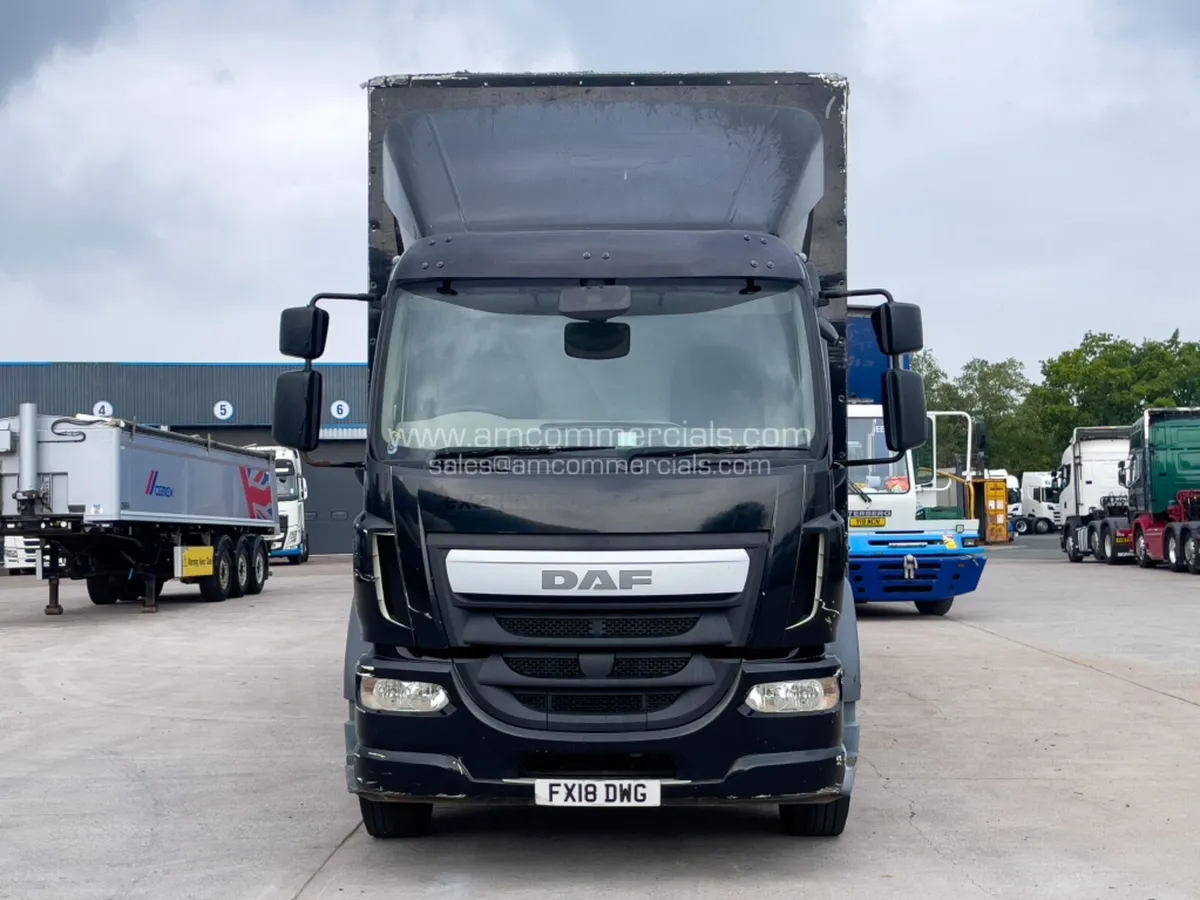 2018 (18) DAF LF 250 CURTAIN SIDE 18T 4X2 - Image 2