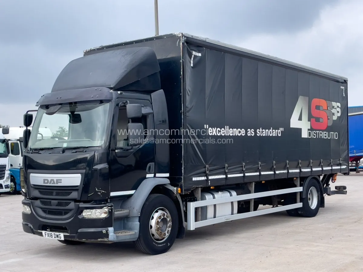 2018 (18) DAF LF 250 CURTAIN SIDE 18T 4X2 - Image 3