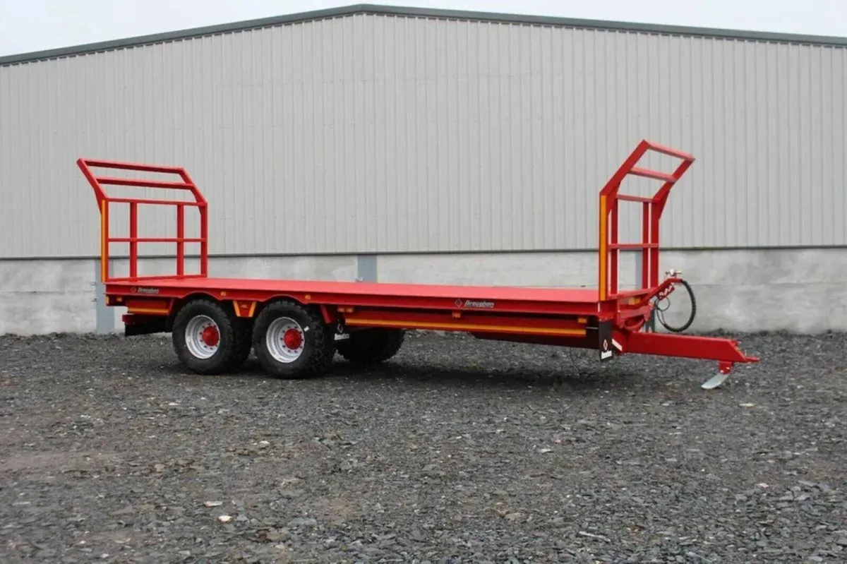 Broughan 24ft Bale Trailer Ready to Go!!!! - Image 2