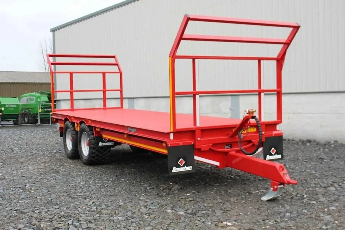 Broughan 24ft Bale Trailer Ready to Go!!!! - Image 3