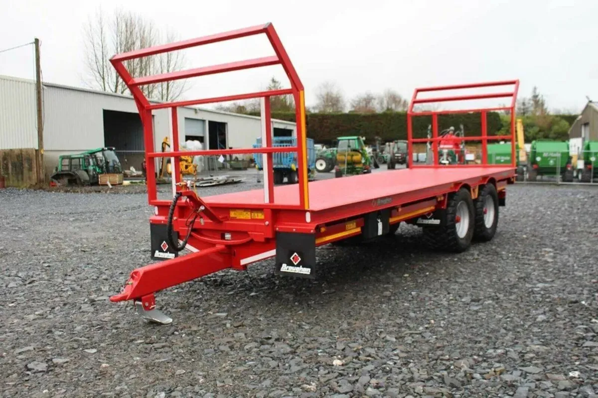 Broughan 24ft Bale Trailer Ready to Go!!!! - Image 1