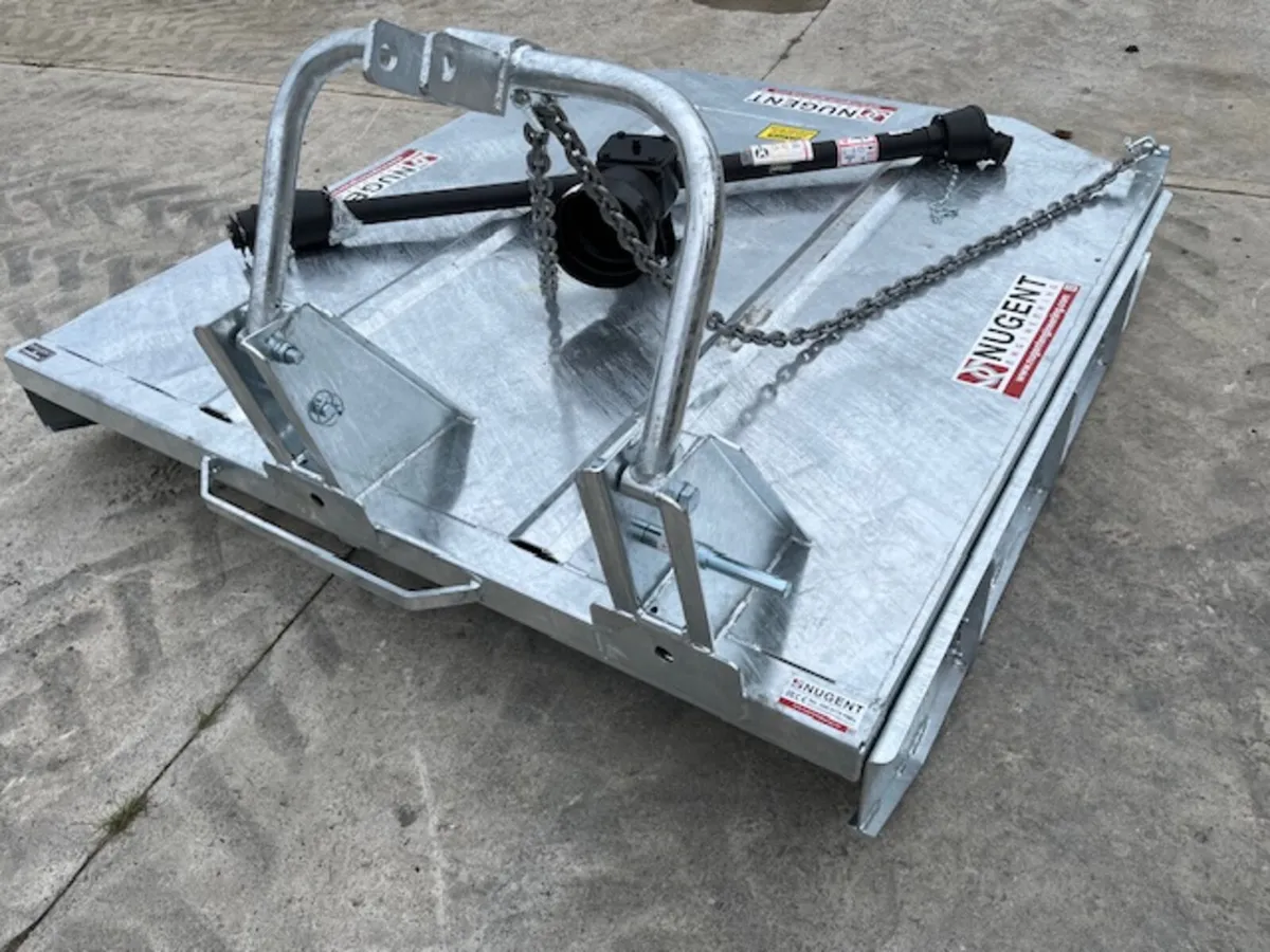 Nugent 6ft Topper Galvanised NEW - Image 3