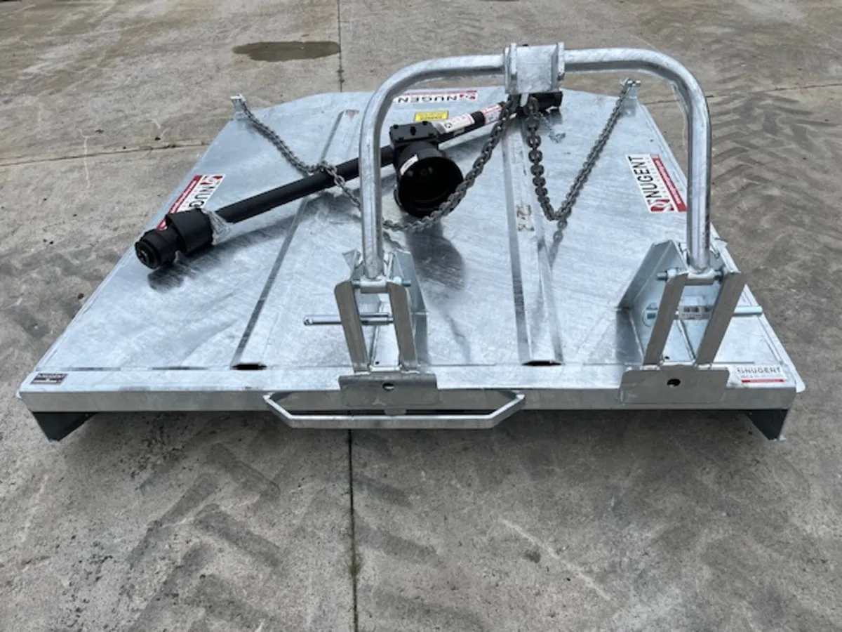 Nugent 6ft Topper Galvanised NEW - Image 4