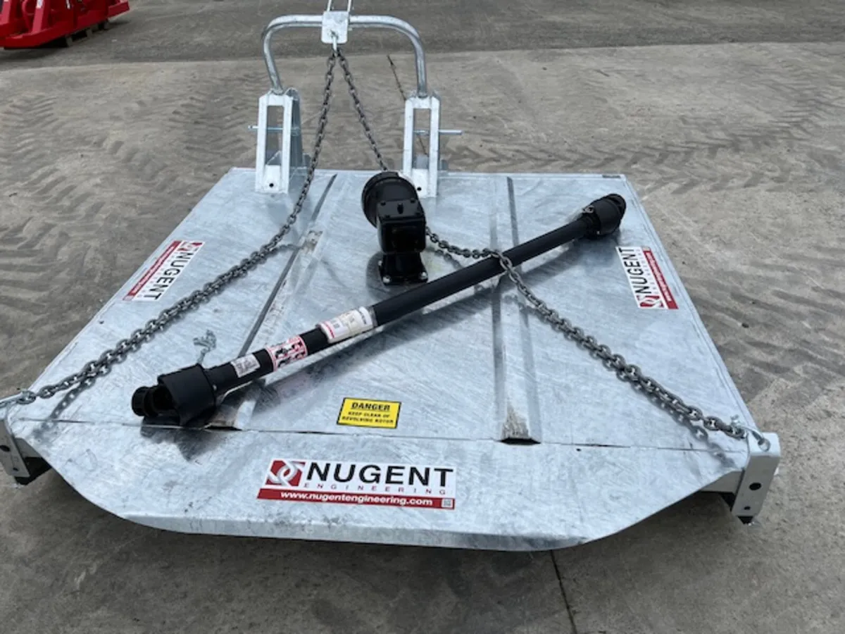 Nugent 6ft Topper Galvanised NEW - Image 1