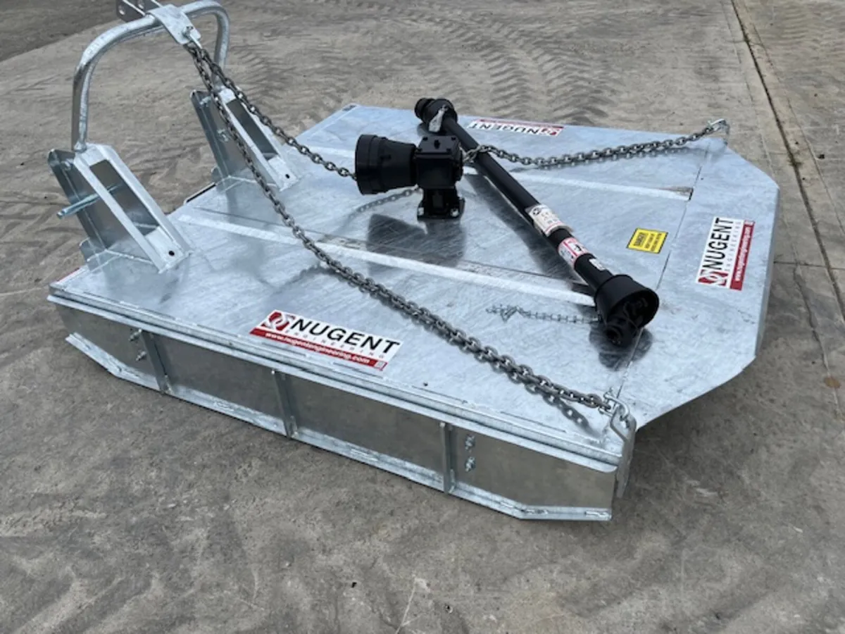 Nugent 6ft Topper Galvanised NEW - Image 2