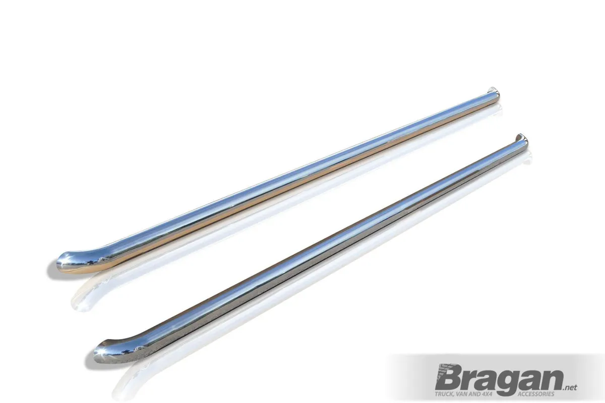 Chrome Side bars to suit Ford Ranger 2016-2020 - Image 4