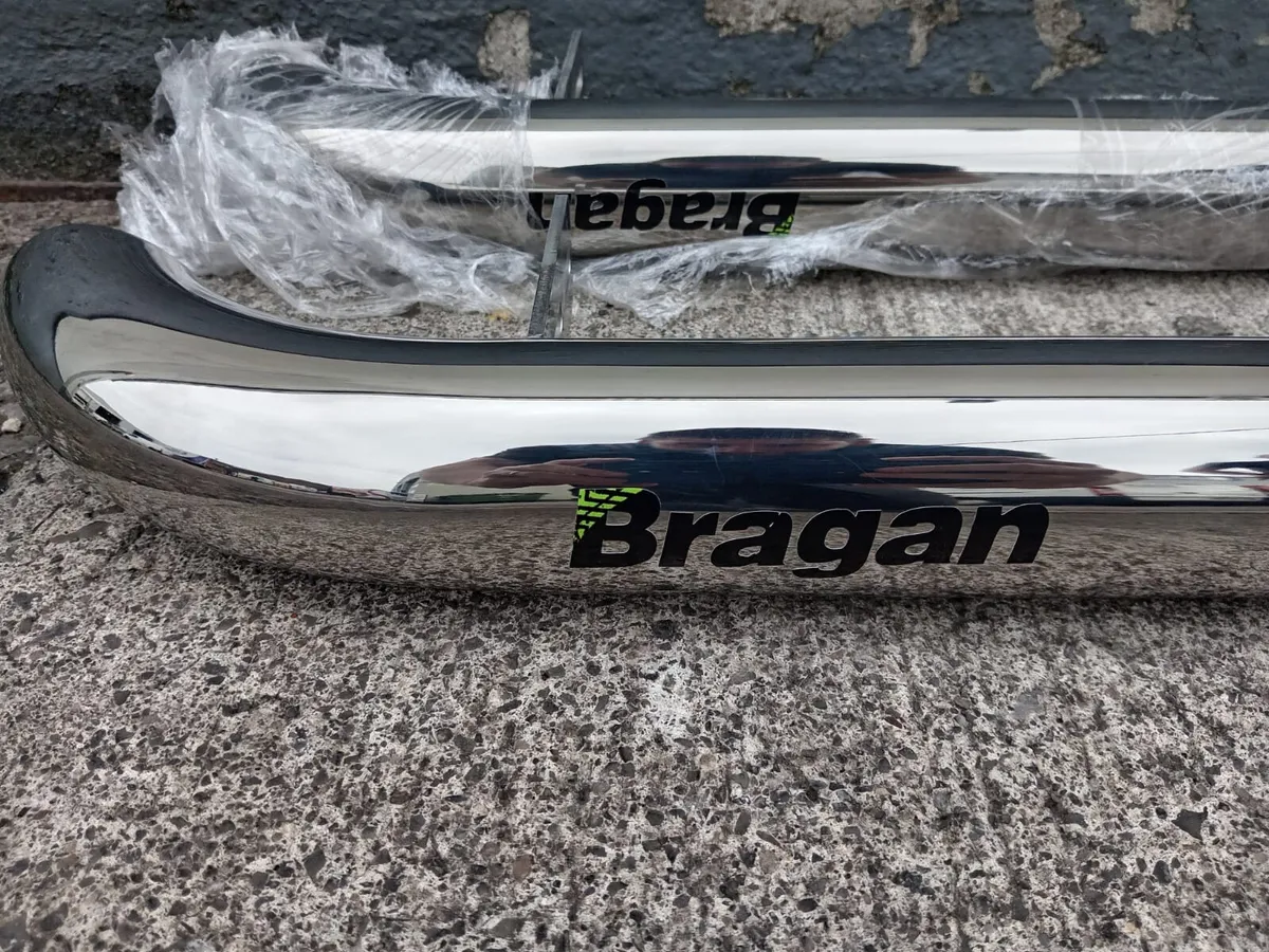 Chrome Side bars to suit Ford Ranger 2016-2020 - Image 2