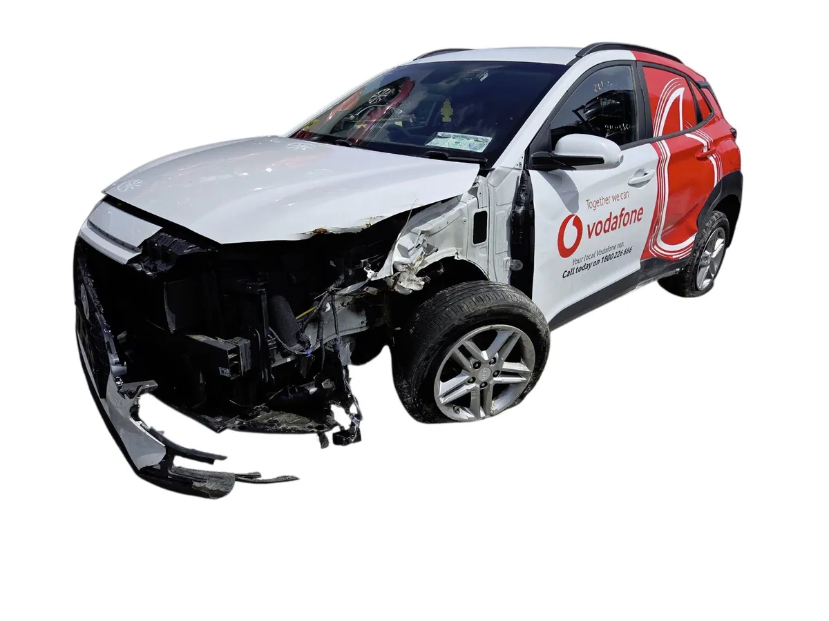 2021 HYUNDAI KONA For Breaking/Dismantling - Image 1