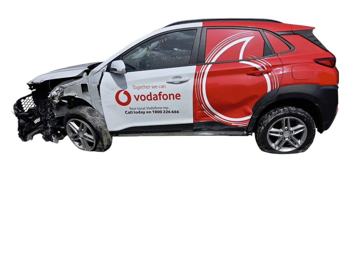 2021 HYUNDAI KONA For Breaking/Dismantling - Image 2