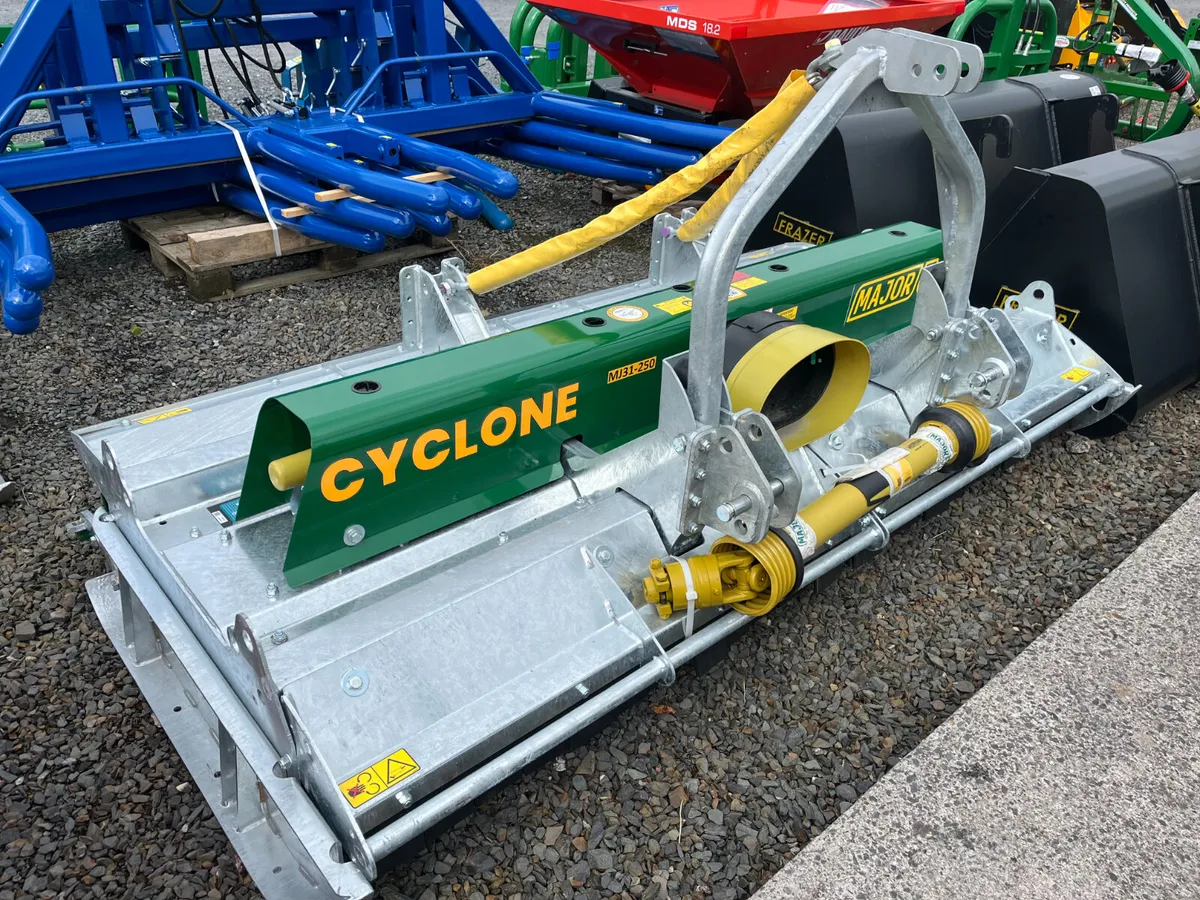 Major Cyclone Toppers 2.5M & 2.8M - Image 2