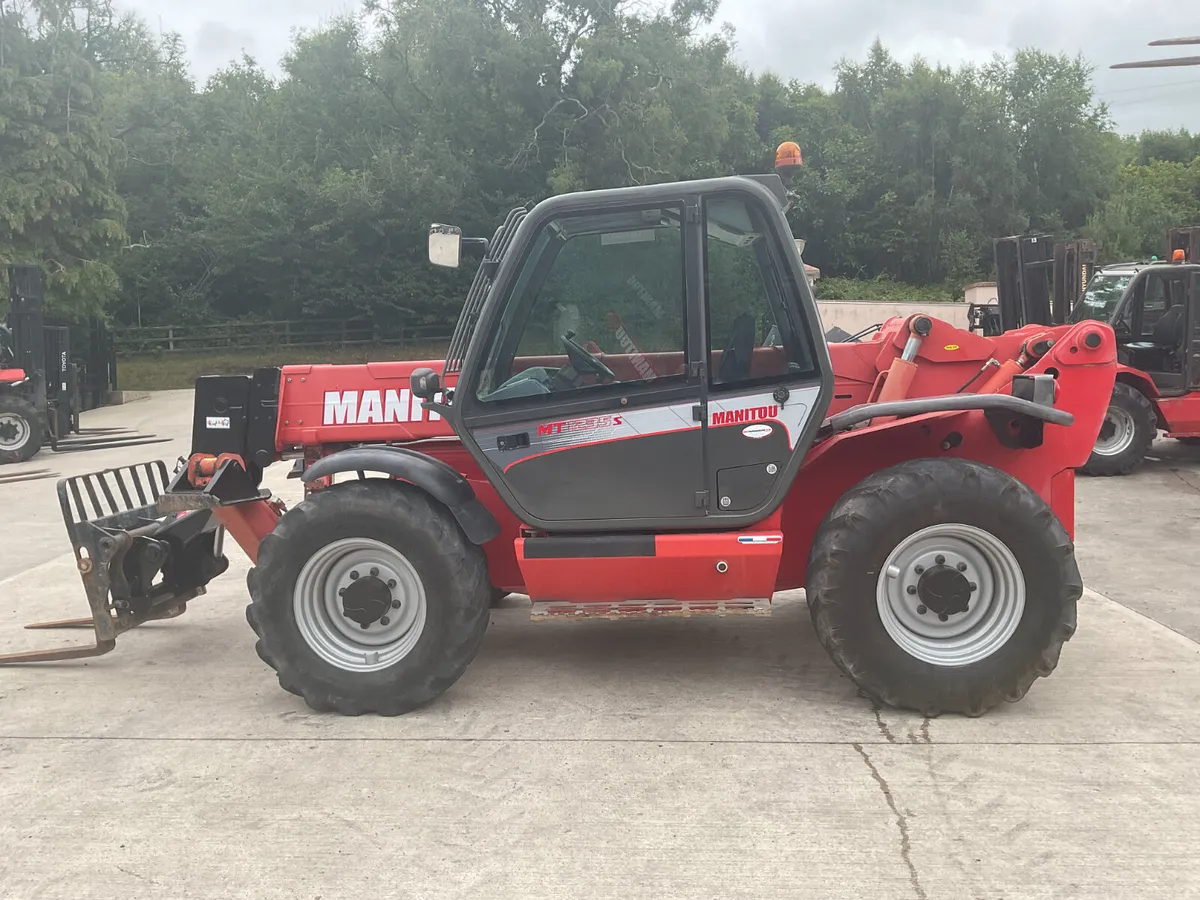 Manitou MT 1235 S Turbo - Image 1