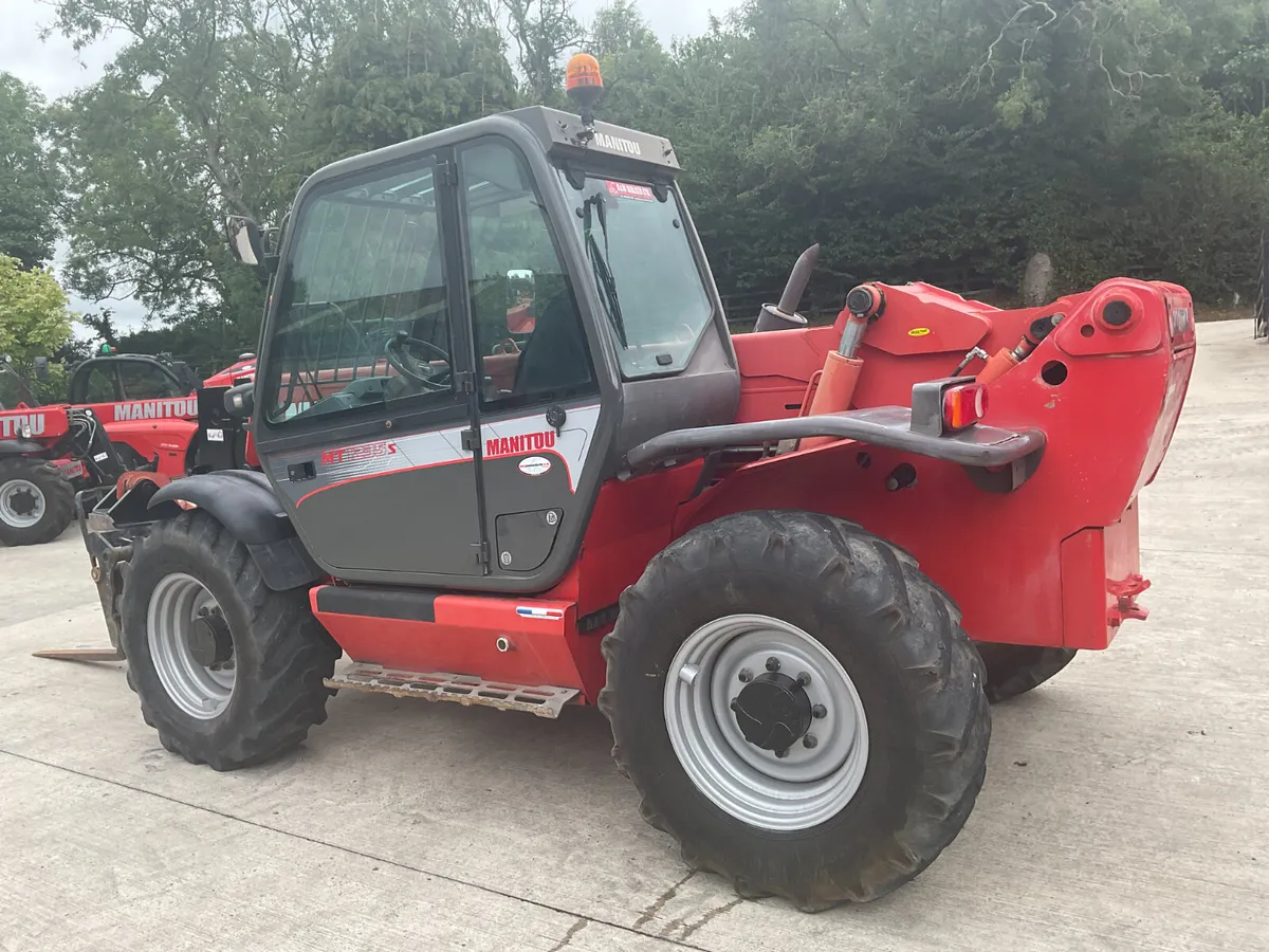 Manitou MT 1235 S Turbo - Image 2