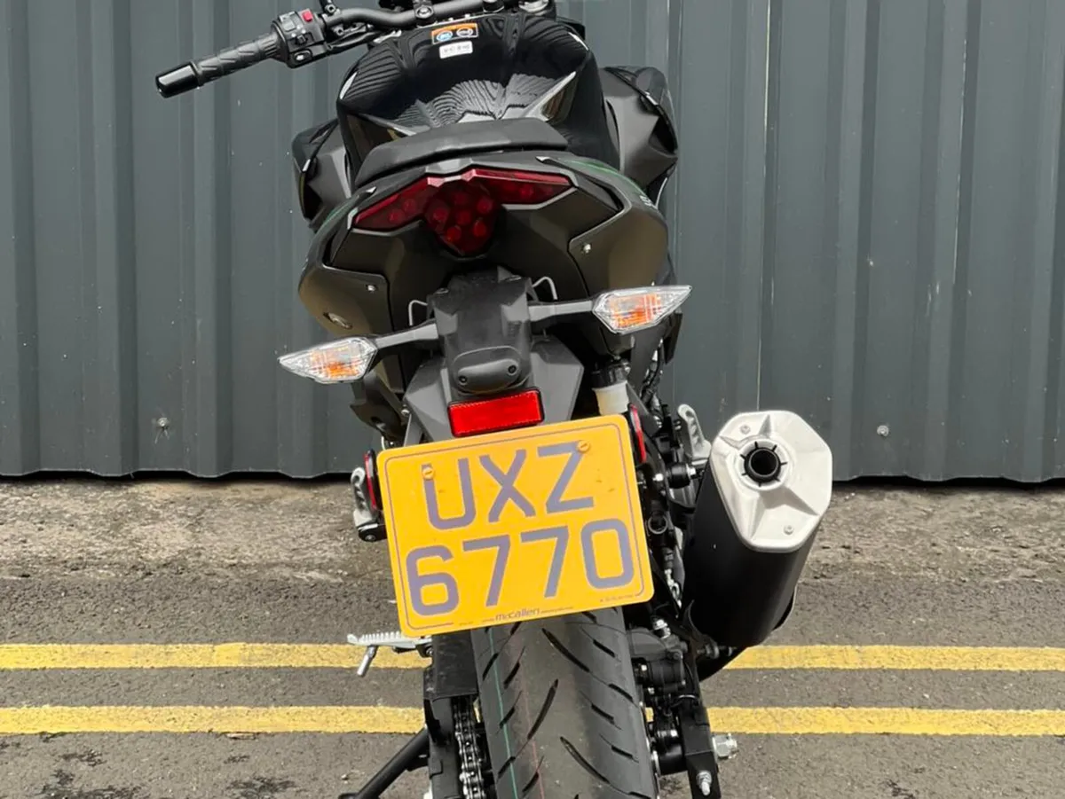 Ex-Demo 2025 Kawasaki Z500 - Image 4