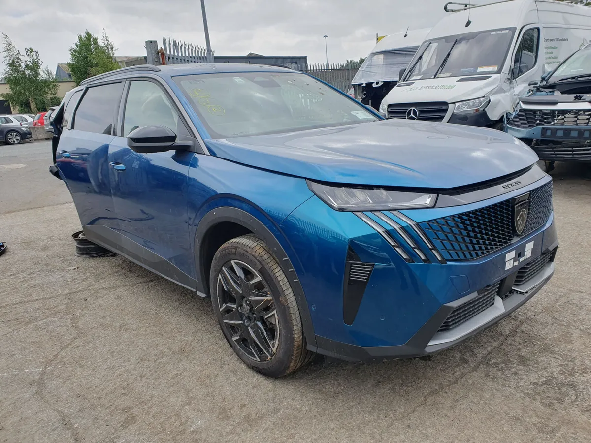 25 PEUGEOT 5008  1.2 P MHEV FOR BREAKING - Image 2