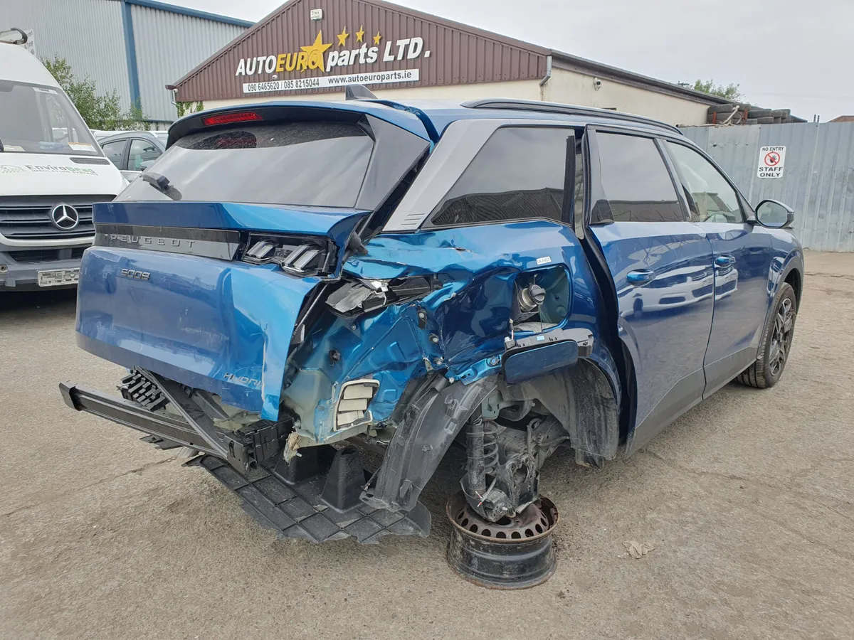 25 PEUGEOT 5008  1.2 P MHEV FOR BREAKING - Image 3