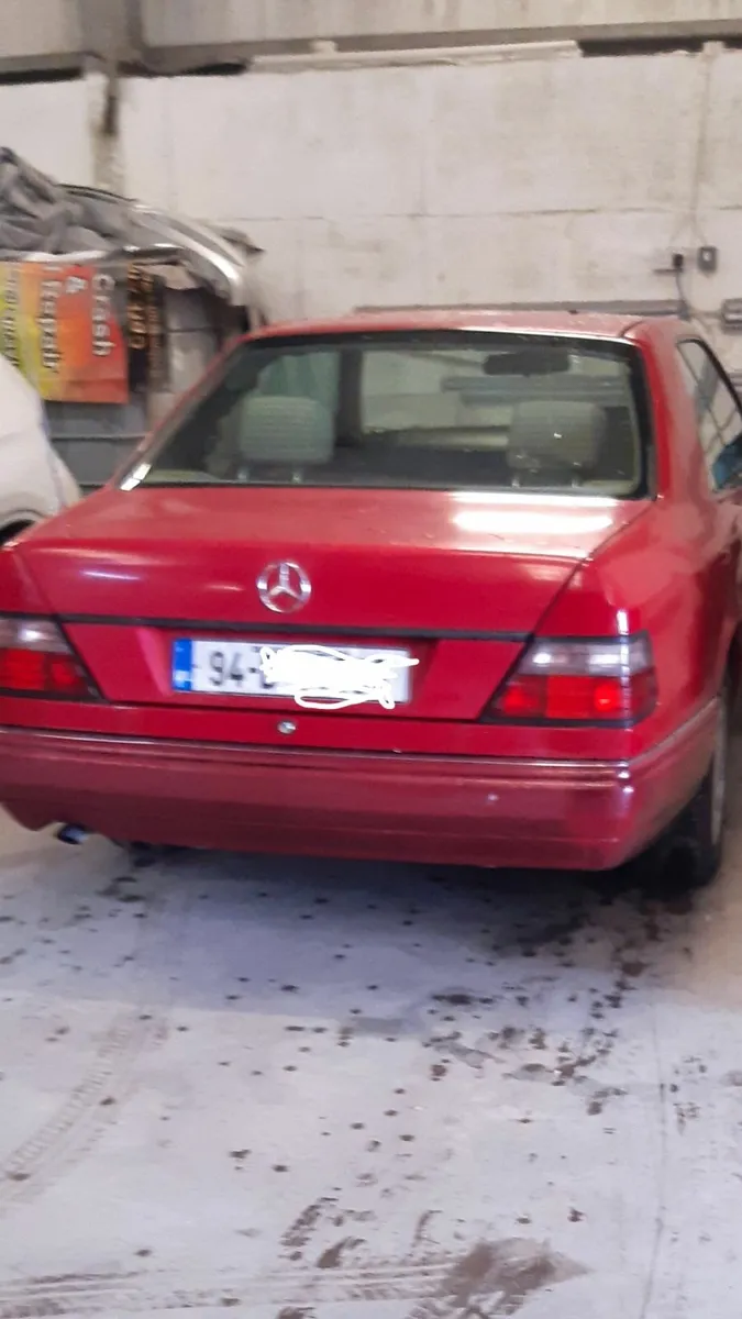 PARTS. 1994 Mercedes 124 coupe and E classe 2013 - Image 1