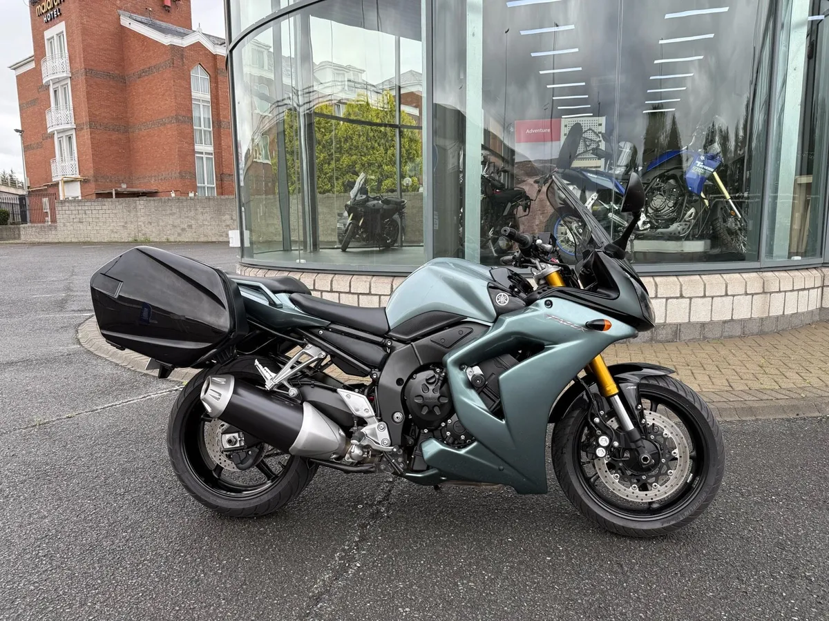 2009 Yamaha Fazer FZ1 TE - Image 1