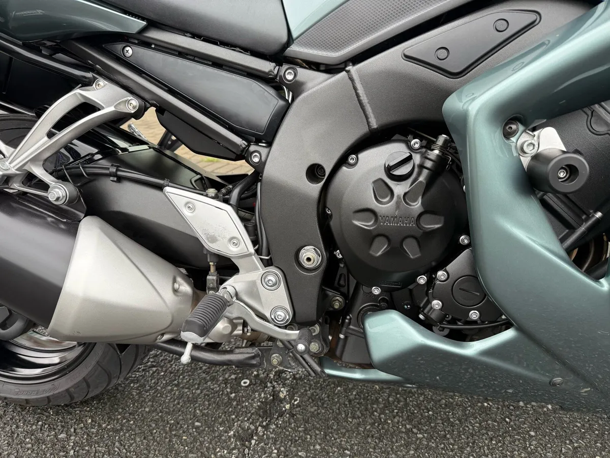 2009 Yamaha Fazer FZ1 TE - Image 3
