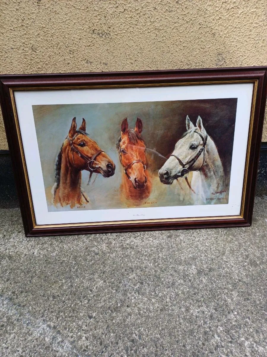 3 Vintage "We Three Kings" Pictures - Image 3