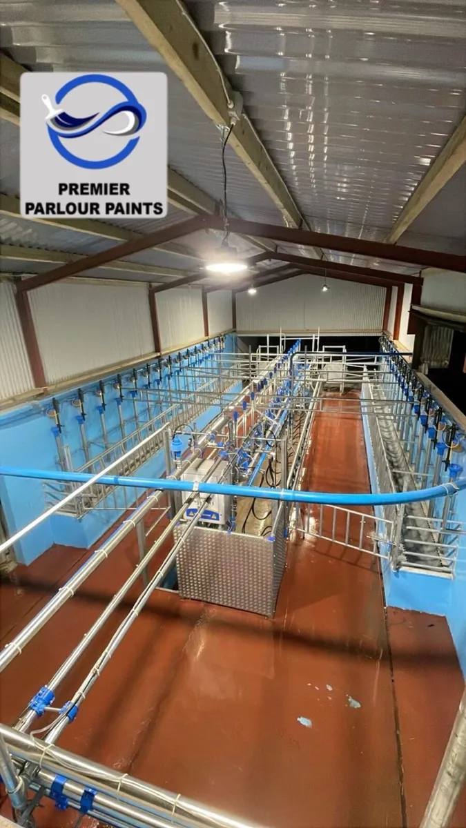 Milking Parlour Paint - Image 1