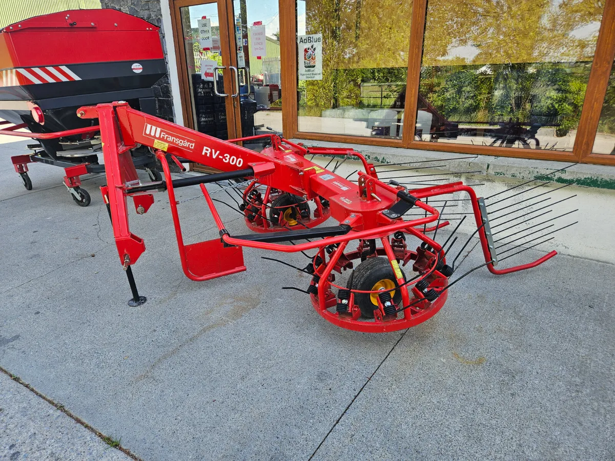 FRANSGARD RV300 HAYBOB - Image 1