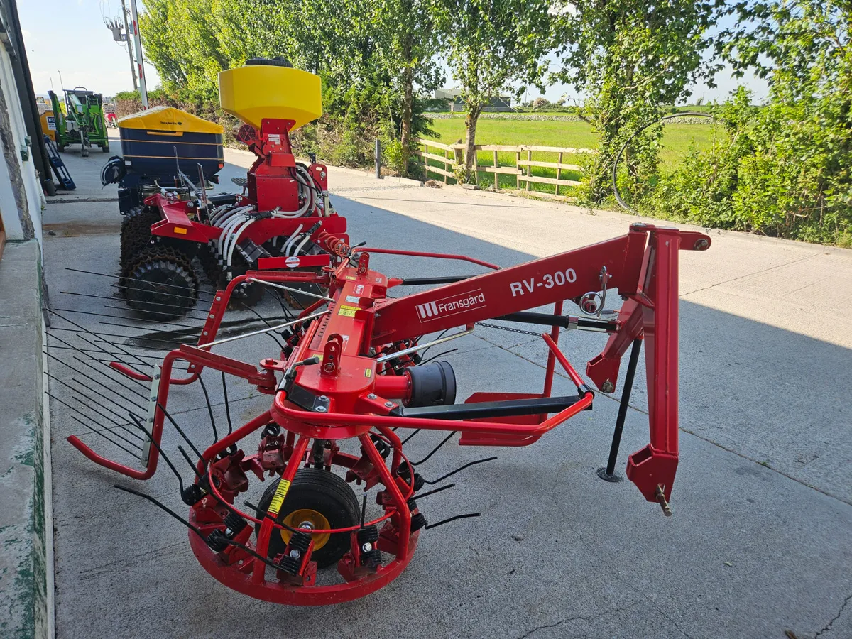 FRANSGARD RV300 HAYBOB - Image 3