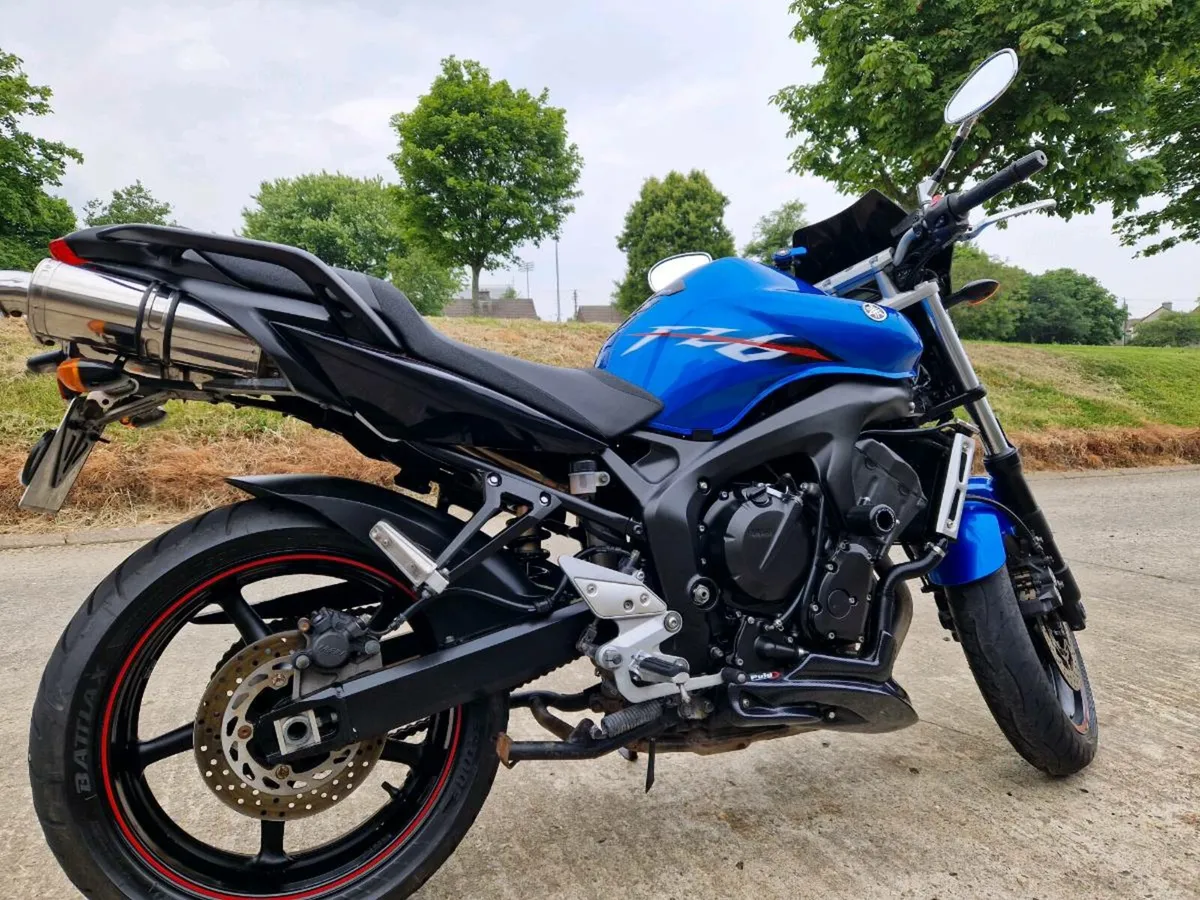 Yamaha fz6 - Image 1