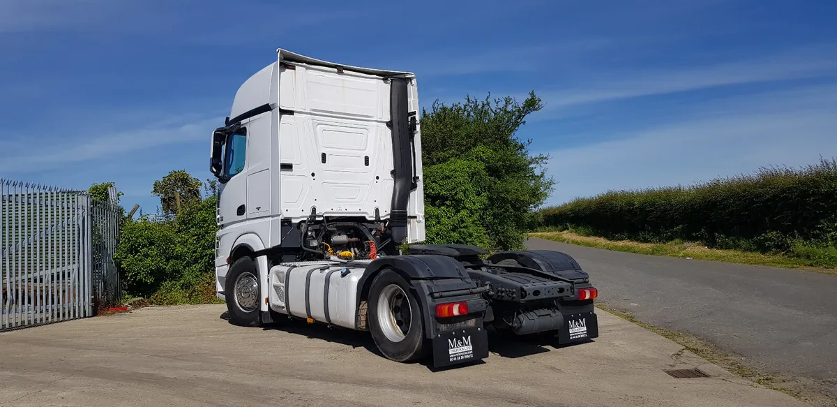 2013 Mercedes Actros 18-51  ,  MP4  , 4x2 , - Image 4