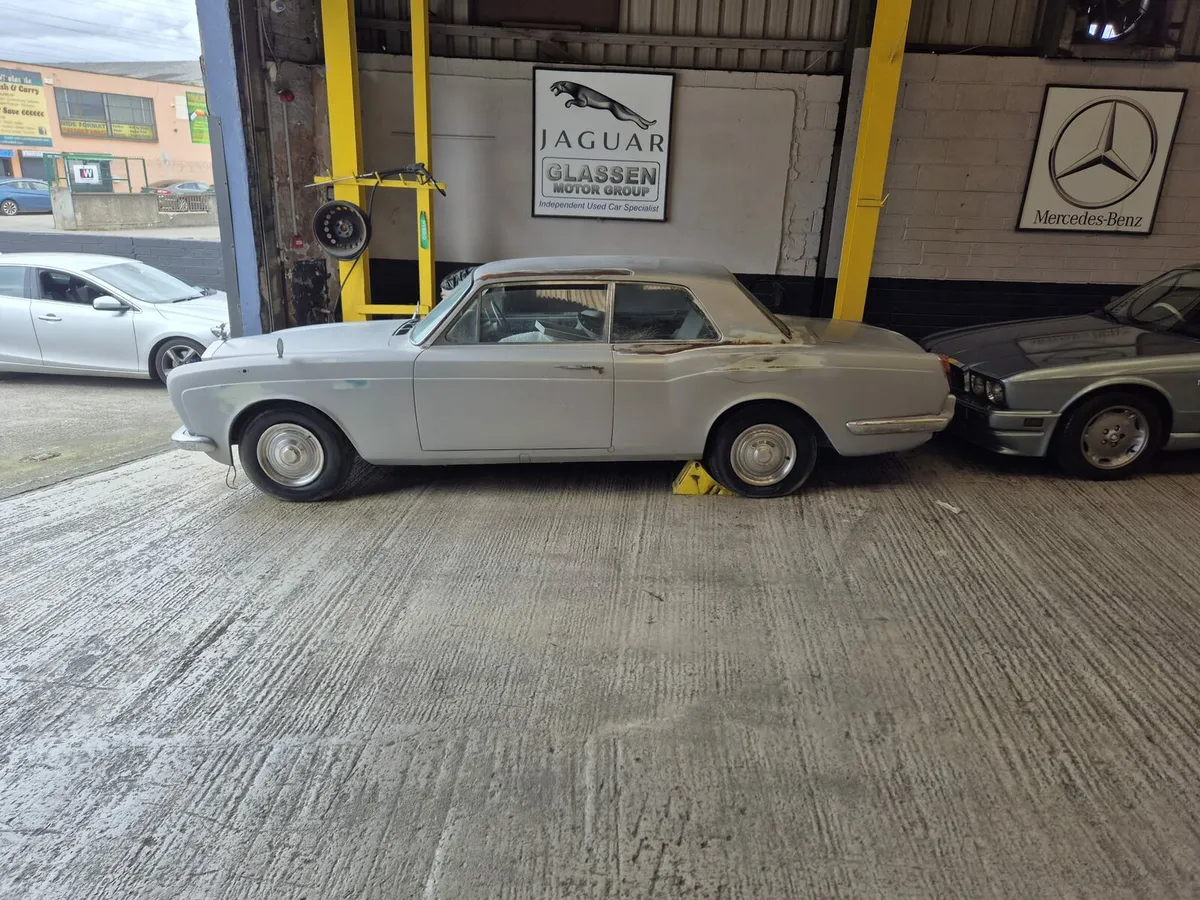 ROLLS ROYCE M.P.W (CORNICHE) VERY RARE - Image 2