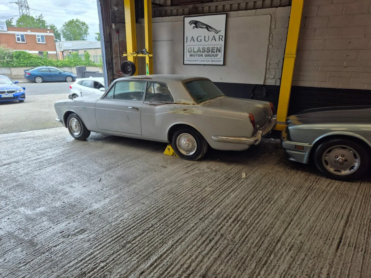 ROLLS ROYCE M.P.W (CORNICHE) VERY RARE - Image 1