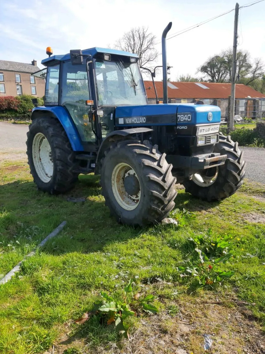 New Holland 7840 - Image 3