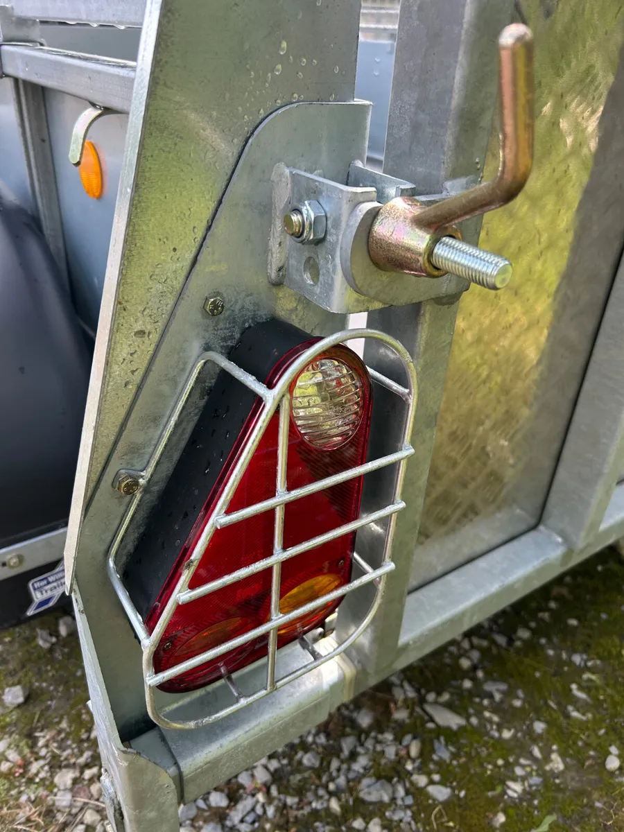 New Ifor Williams 8x5 GD85 with Mesh / Ramp - Image 2