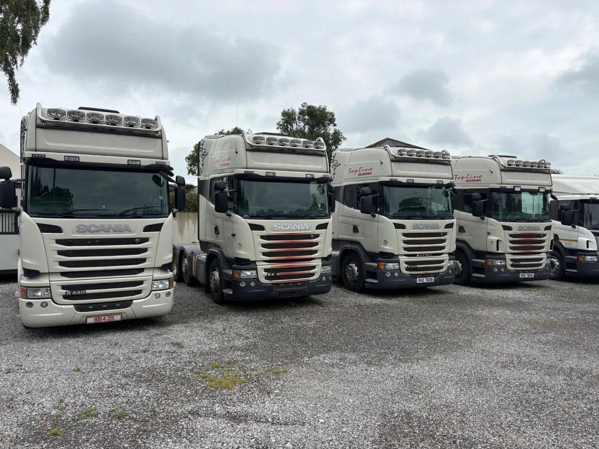 SCANIA 440 Add blue WANTED - Image 1