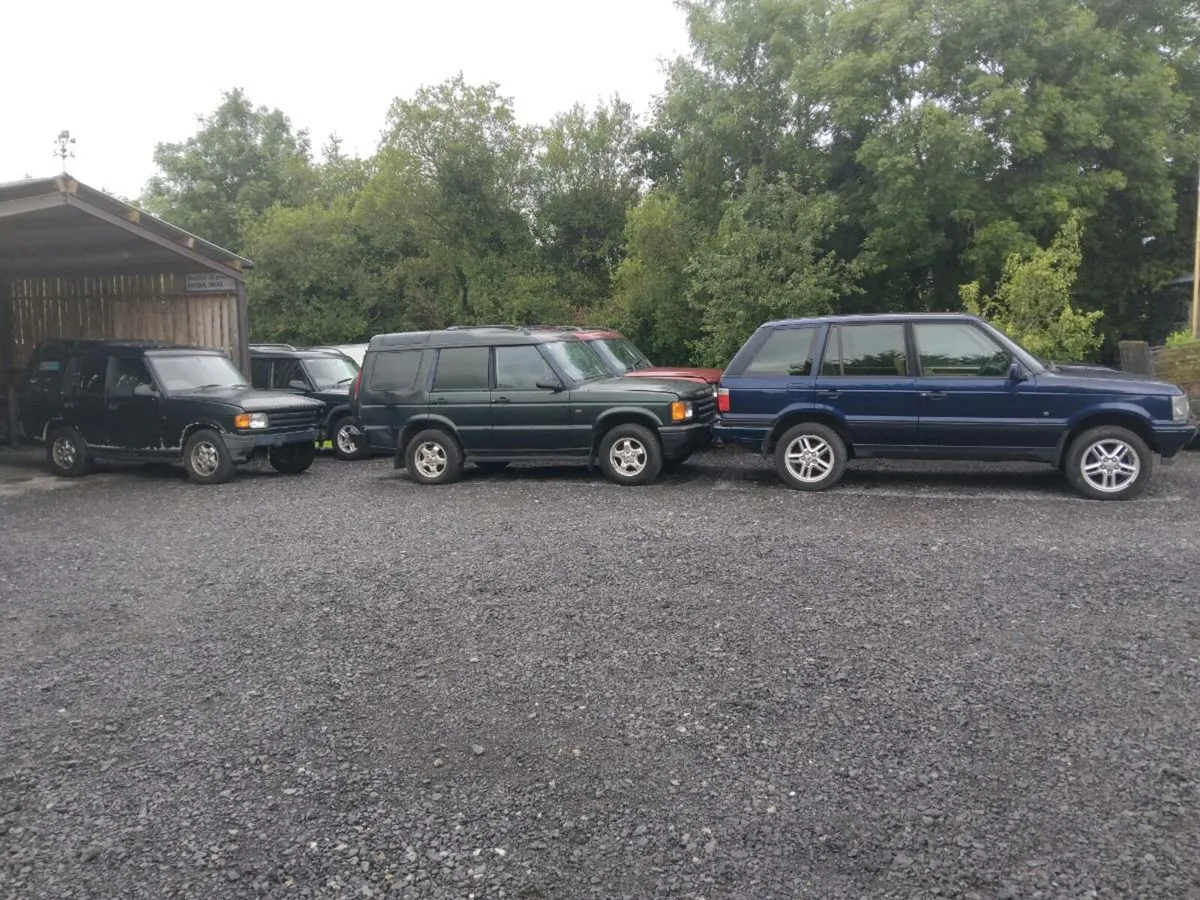 Landrover/Disco1/2/3 defender/series/rangeroverp38 - Image 4