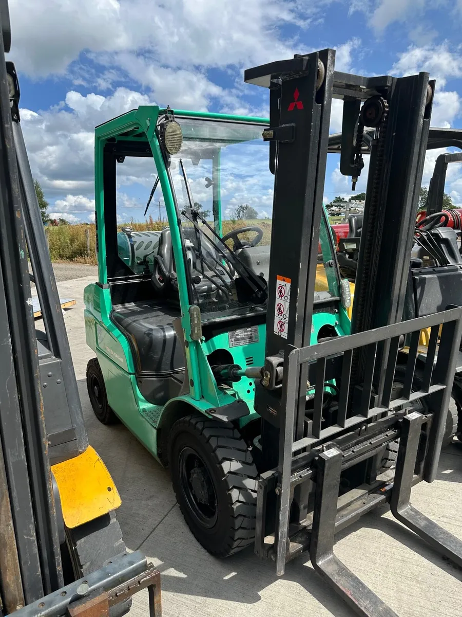 Forklifts - Hyster Yale Mitsubishi - Image 4