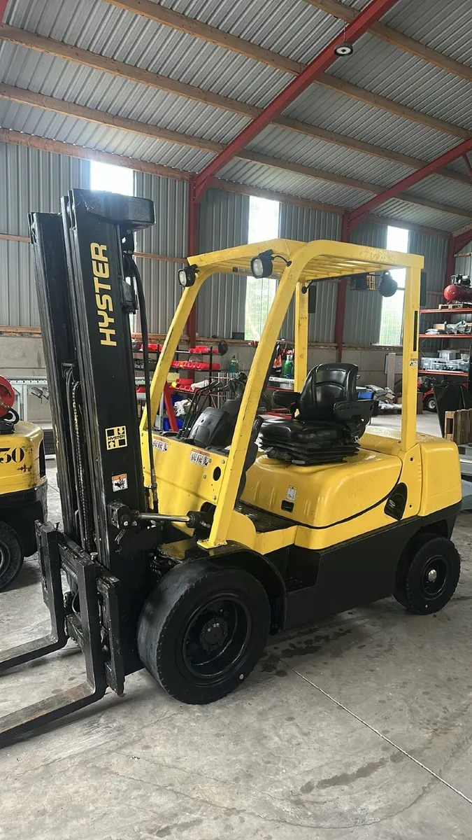 Forklifts - Hyster Yale Mitsubishi - Image 2