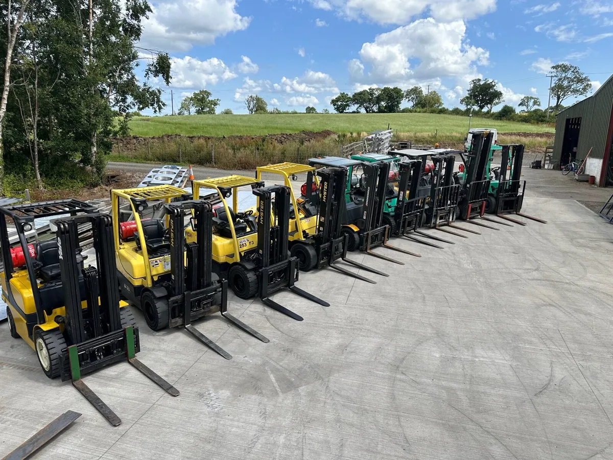 Forklifts - Hyster Yale Mitsubishi - Image 1