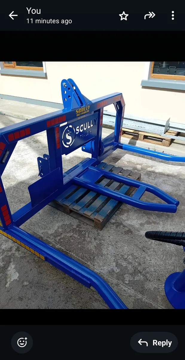 Scully bale handlers - Image 1