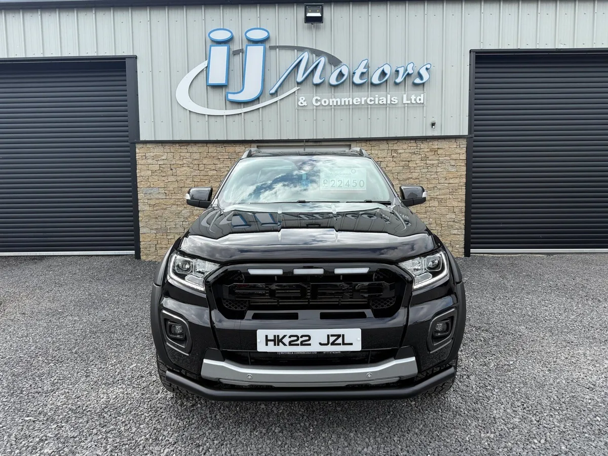 22 FORD RANGER 2.0TDCI BI-TURBO FULLY KITTED - Image 2