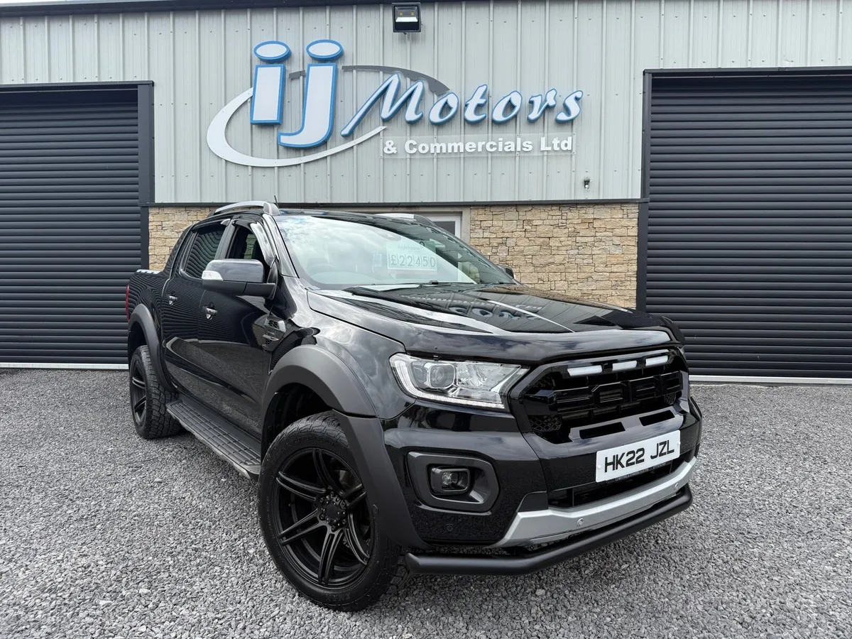 22 FORD RANGER 2.0TDCI BI-TURBO FULLY KITTED - Image 1
