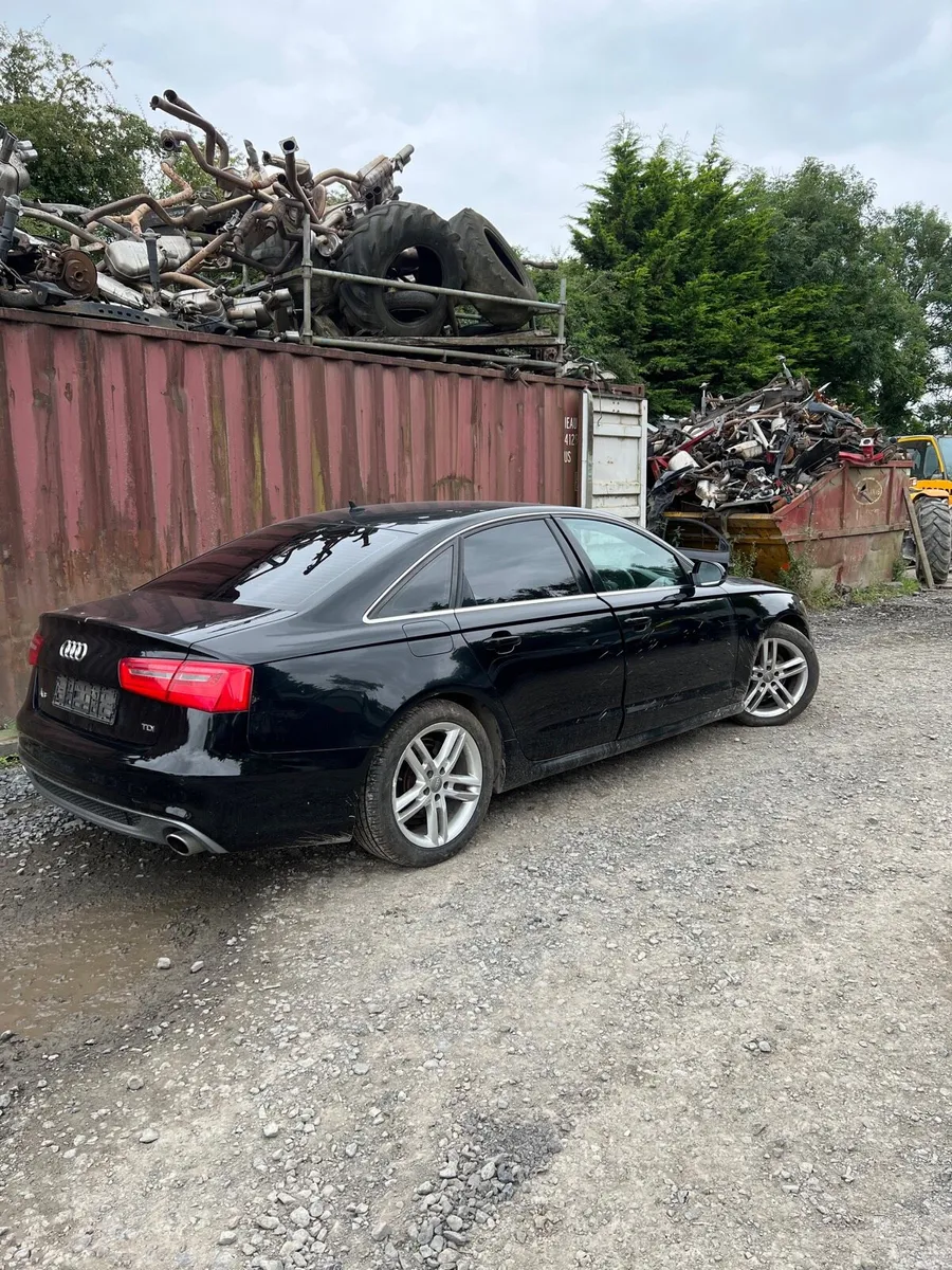 Breaking audi a6 c7 3.0tdi v6 s line CLAB NkP Ly9b - Image 2
