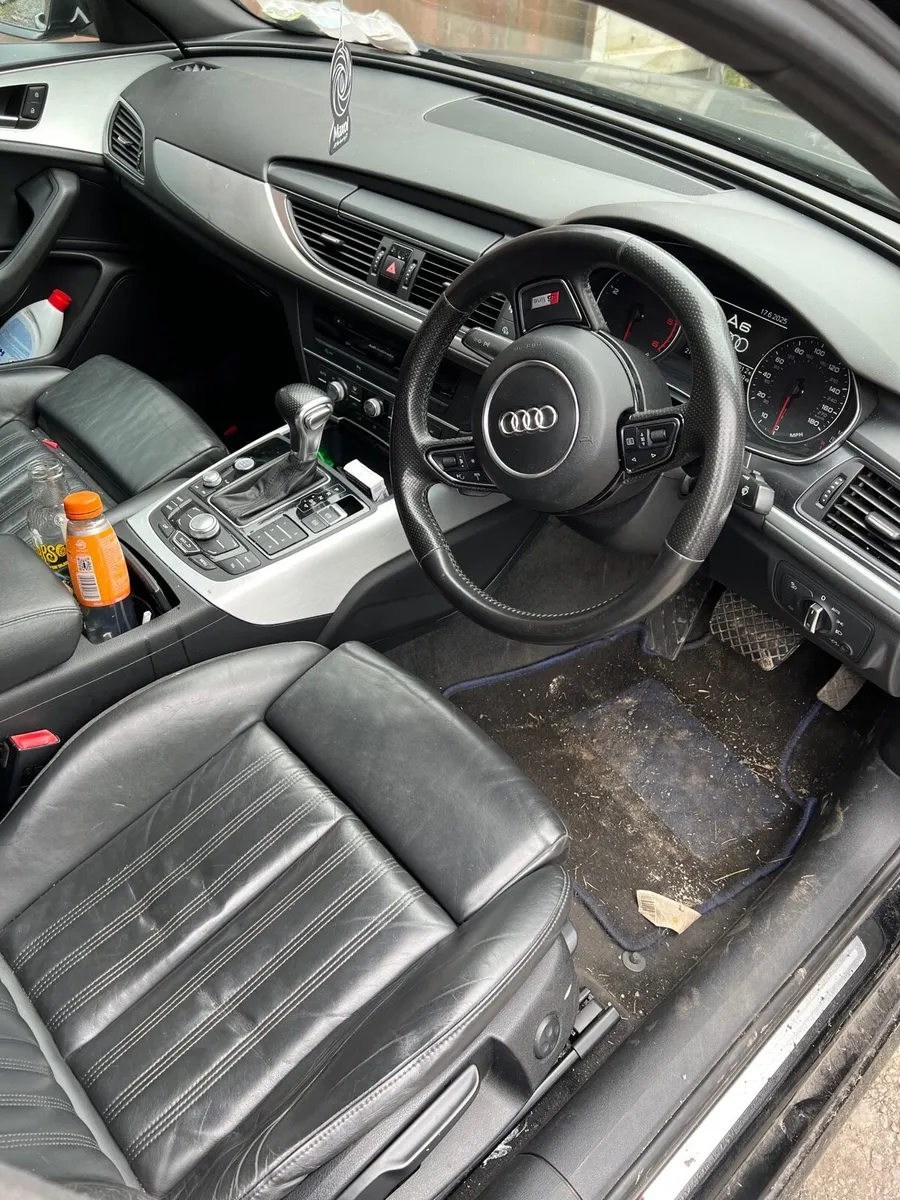 Breaking audi a6 c7 3.0tdi v6 s line CLAB NkP Ly9b - Image 4