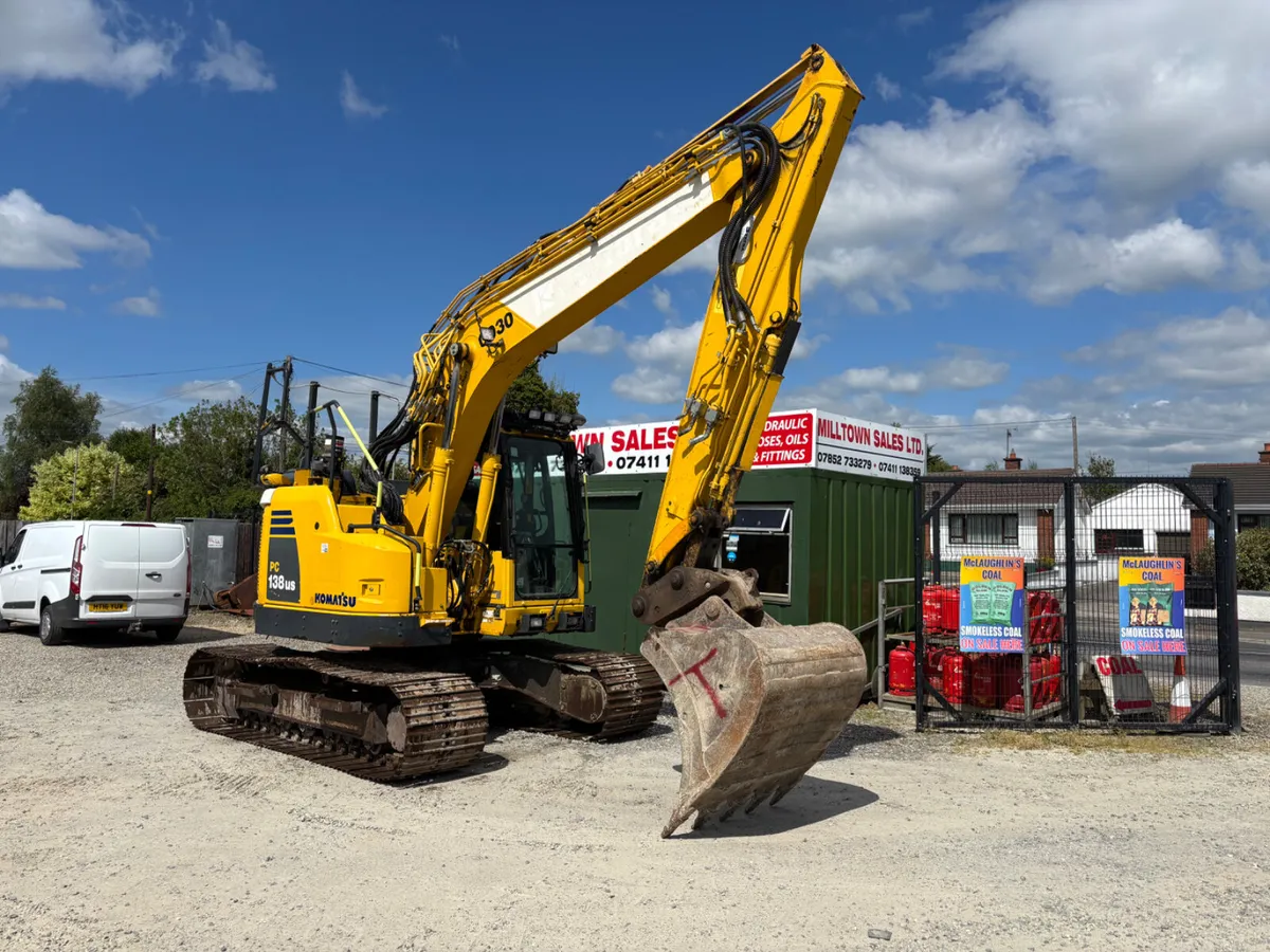 Self Drive Hire Of 13 & 20 Ton Machines - Image 1