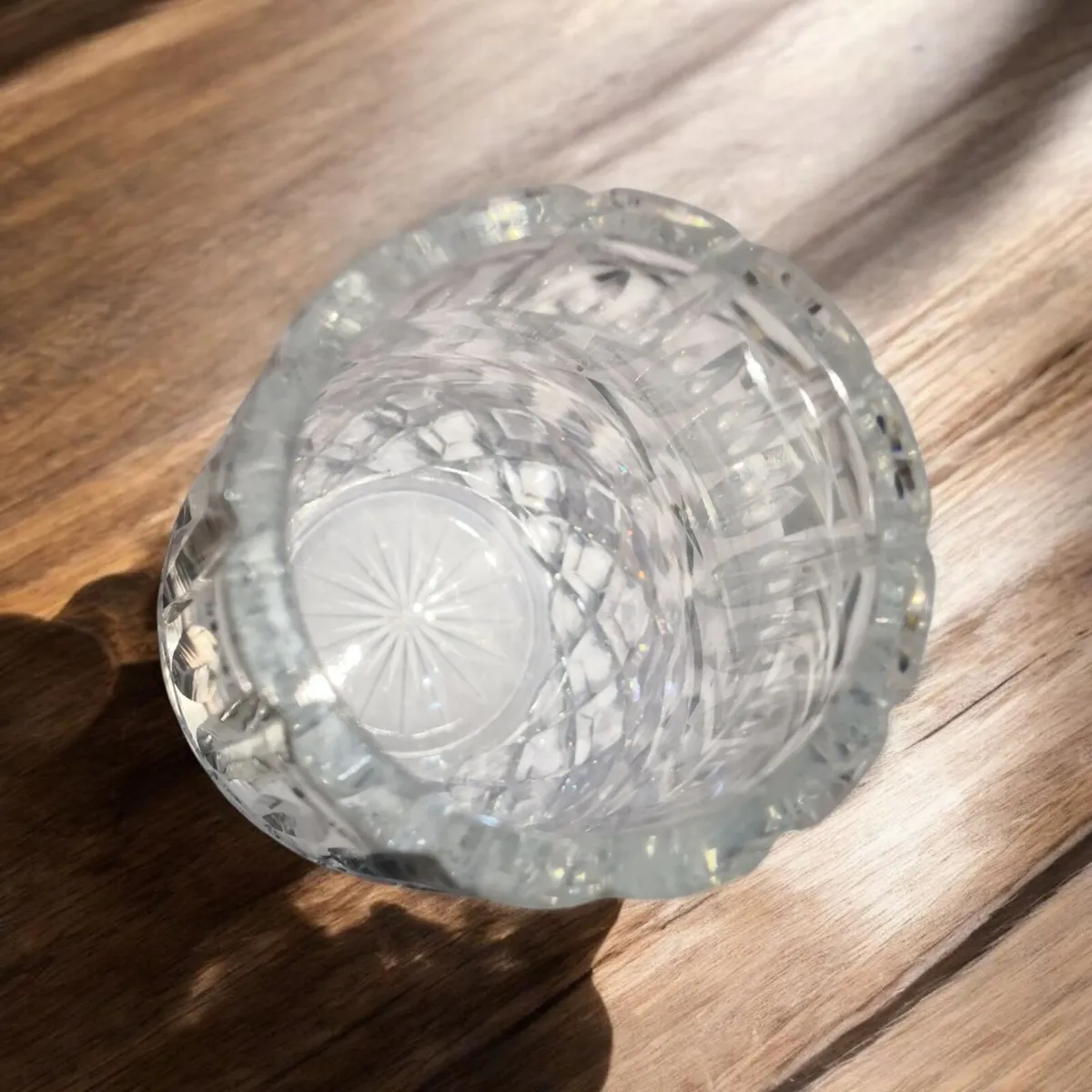 Waterford crystal Samba vase 23cm - Image 2