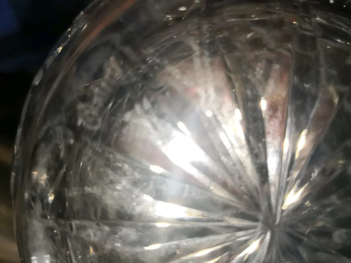 Waterford crystal Samba vase 23cm - Image 3