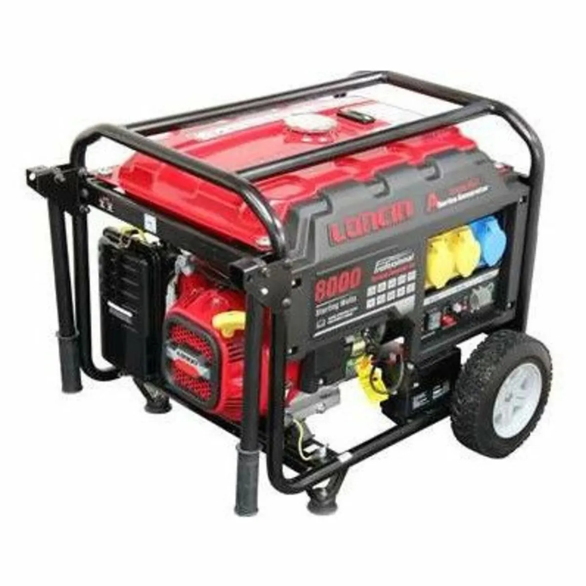 Petrol Generator Loncin 8kva c/w AVR back up power